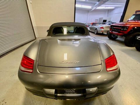 2009 Porsche Boxster