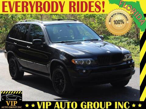 2005 BMW X5 for sale at VIP Auto Group in Clearwater FL