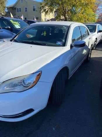 2014 Chrysler 200 LX