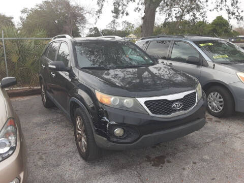 2011 Kia Sorento for sale at Easy Credit Auto Sales in Cocoa FL