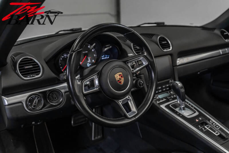 2017 Porsche 718 Boxster S