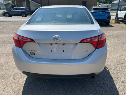 2017 Toyota Corolla LE
