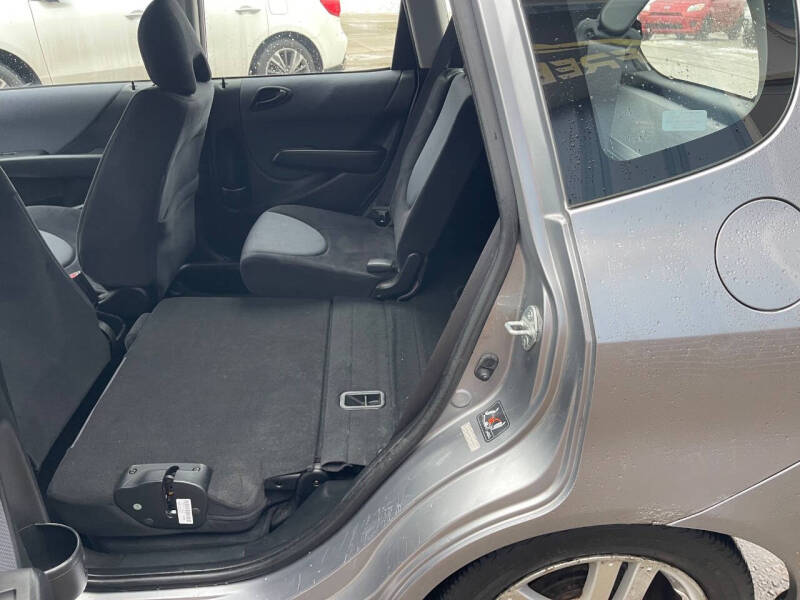 2007 Honda Fit Sport