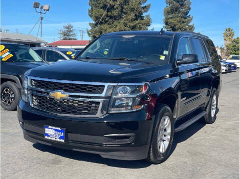 2015 Chevrolet Tahoe for sale at AutoDeals in Hayward CA