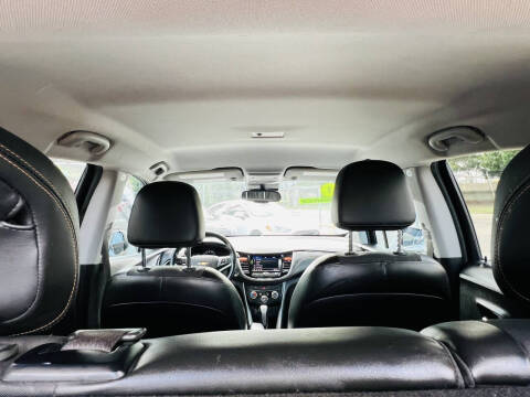 2020 Chevrolet Trax LT