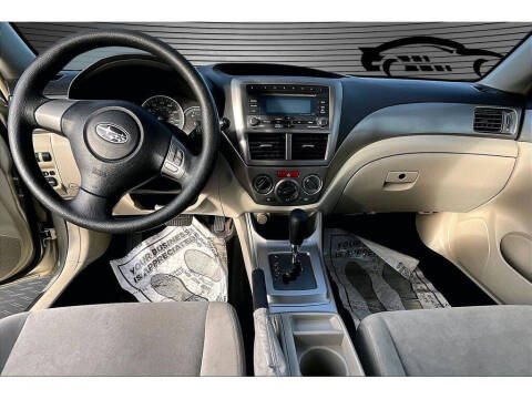 2009 Subaru Impreza 2.5i