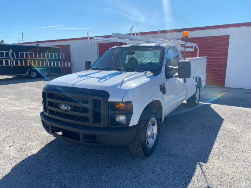 2008 Ford F-350 Super Duty for sale at NORTH FLORIDA SALES CO in Jacksonville FL