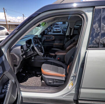 2021 Ford Bronco Sport Outer Banks