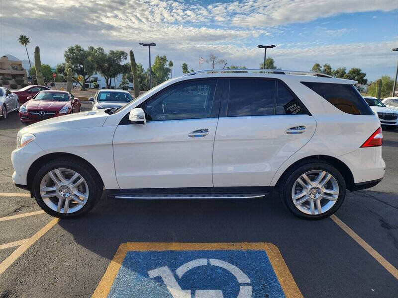 2015 Mercedes-Benz M-Class ML 350 4MATIC