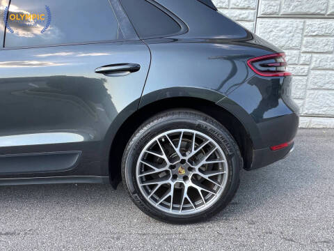 2018 Porsche Macan