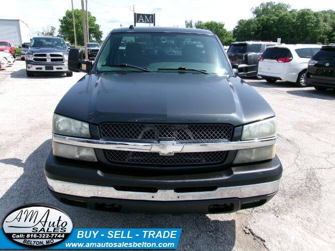 2004 Chevrolet Silverado 1500
