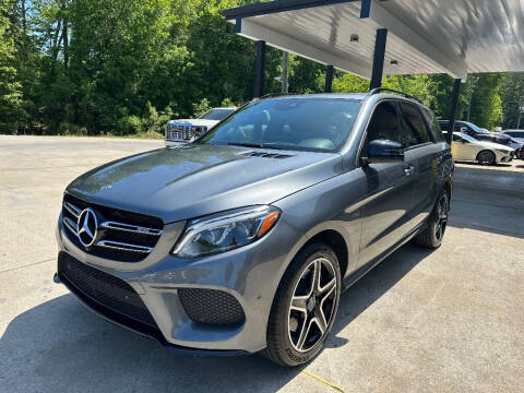 2018 Mercedes-Benz GLE for sale at Inline Auto Sales in Fuquay Varina NC