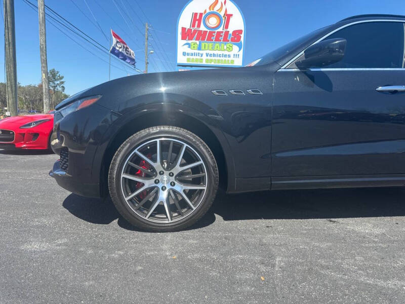 2017 Maserati Levante S