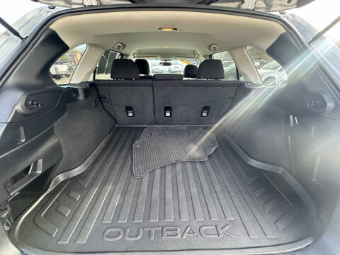2018 Subaru Outback 2.5i Premium