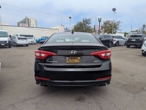 2017 Hyundai Sonata Sport