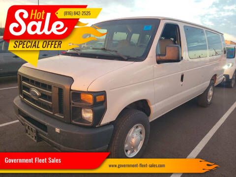 2012 Ford E-Series E-350 SD XL