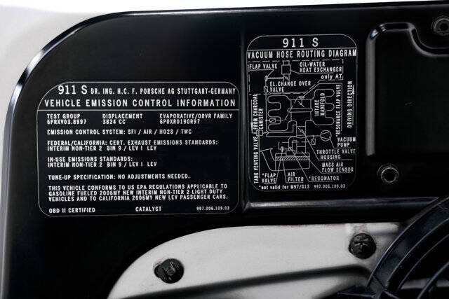 2006 Porsche 911 Carrera S