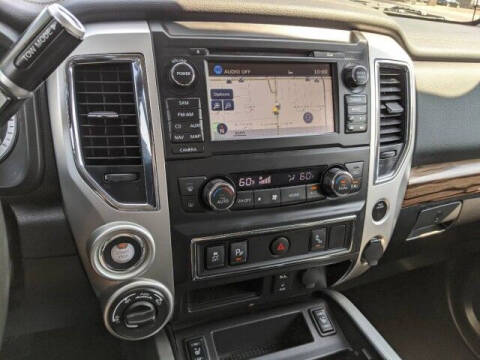 2018 Nissan Titan SL