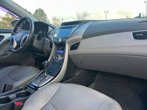 2013 Hyundai Elantra Limited