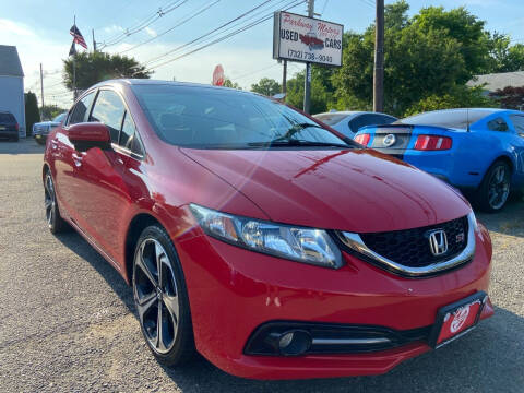 2015 Honda Civic for sale at PARKWAY MOTORS 399 LLC in Fords NJ