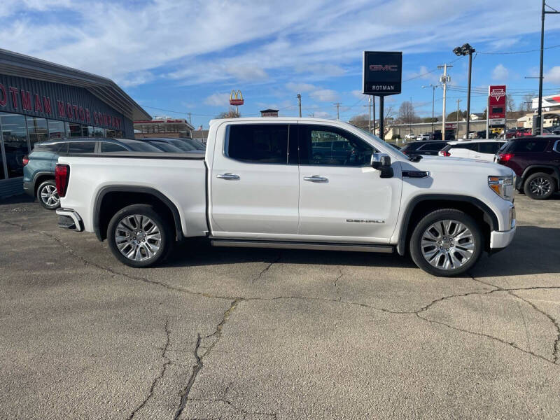 Used 2021 GMC Sierra 1500 Denali Denali with VIN 3GTU9FEL3MG311131 for sale in Maquoketa, IA