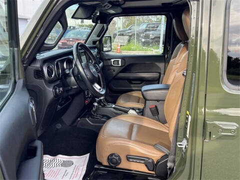 2021 Jeep Gladiator Rubicon