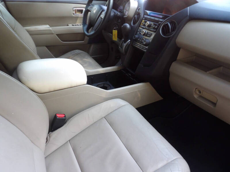 2012 Honda Pilot EX-L