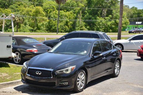 2015 Infiniti Q50 for sale at Motor Car Concepts II in Orlando FL