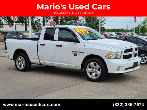 2014 RAM 1500 for sale at Mario's Used Cars in Houston TX