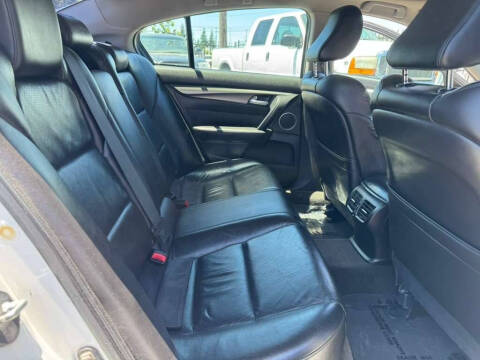 2012 Acura TL w/Tech