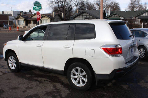 2012 Toyota Highlander