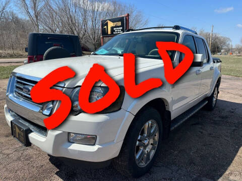 2010 Ford Explorer Sport Trac Limited