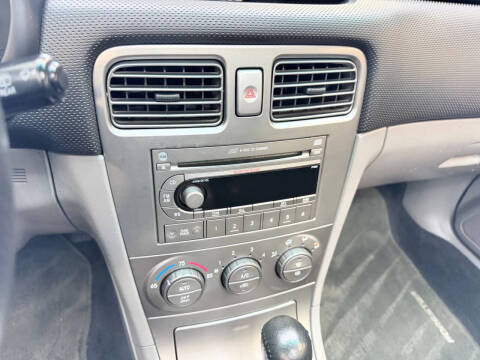 2004 Subaru Forester XT