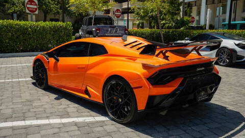 2022 Lamborghini Huracan STO