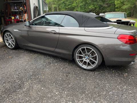 2012 BMW 6 Series for sale at Kings Automotive in Mobile AL