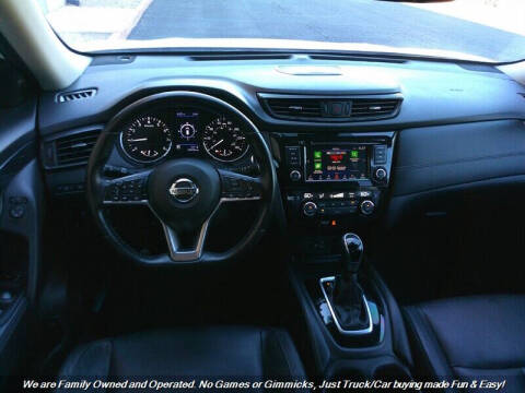 2018 Nissan Rogue SL