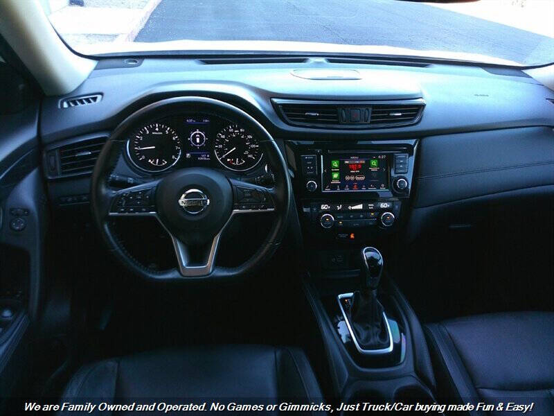 2018 Nissan Rogue SL