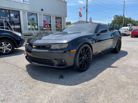 2015 Chevrolet Camaro for sale at Bagwell Motors in Lowell AR