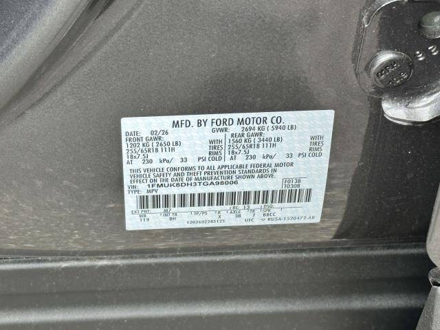 2026 Ford Explorer Active