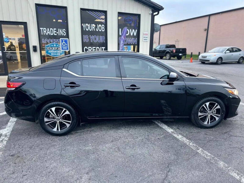 2023 Nissan Sentra SV