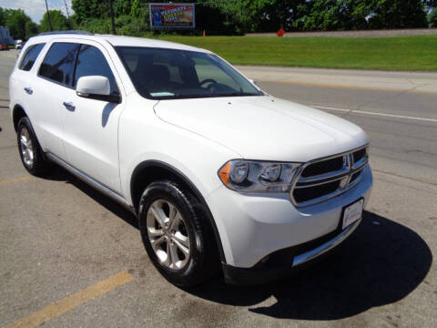 2013 Dodge Durango Crew