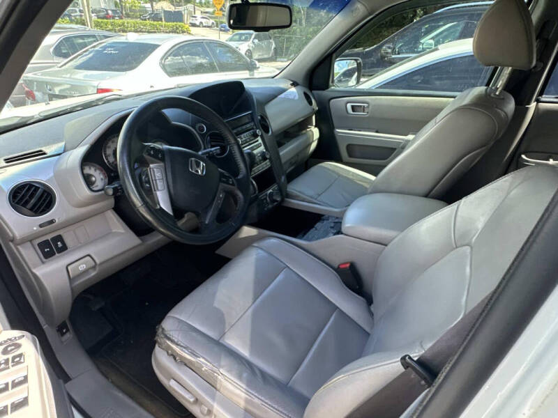 2015 Honda Pilot Touring