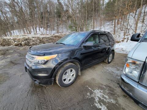2012 Ford Explorer for sale at AUTO CONNECTION LLC in Springfield VT