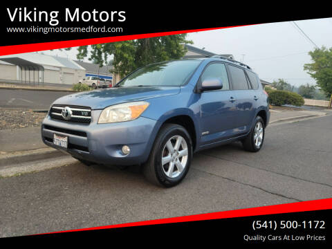 2007 Toyota RAV4 for sale at Viking Motors in Medford OR