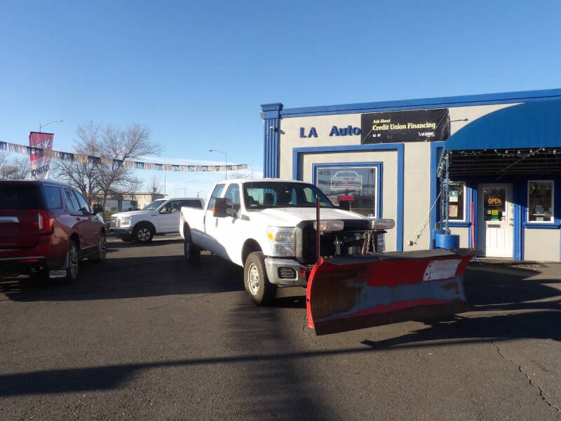 2012 Ford F-250 Super Duty for sale at LA AUTO RACK in Moses Lake WA