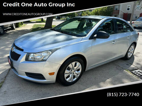 2012 Chevrolet Cruze for sale at Credit One Auto Group inc in Joliet IL