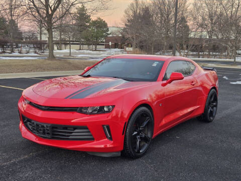 2017 Chevrolet Camaro LT