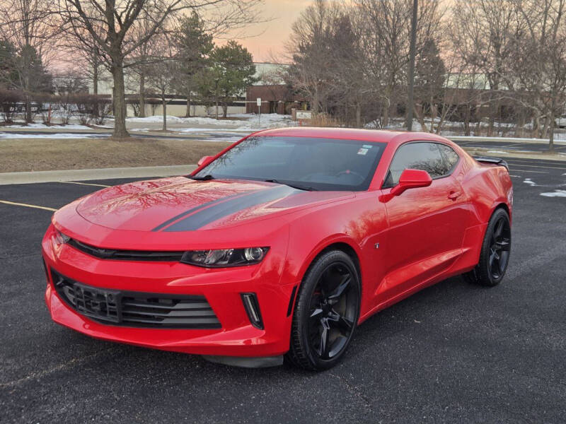 2017 Chevrolet Camaro LT