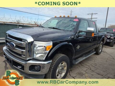 2011 Ford F-250 Super Duty for sale at R & B Car Co in Warsaw IN