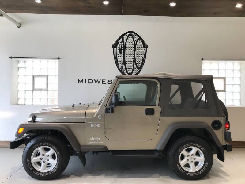 2006 Jeep Wrangler for sale at Midwest Car Connect in Villa Park IL